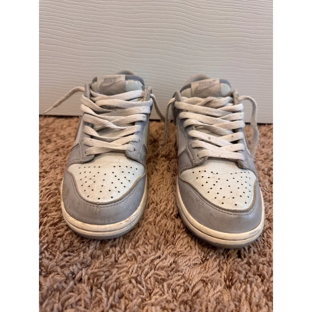 Nike Dunk Low Two-Toned Grey Youth 6Y DH9765-001 Sneakers